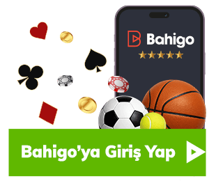 Bahigo Türkiye mobil ekranında spor ve casino simgeleri