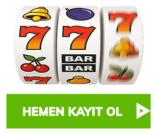 Slot makinesi sembolleriyle kayıt ol çağrısı