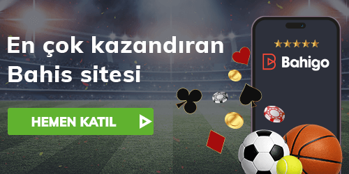 Bahigo Canlı Casino spor ve kart oyunlarıyla dolu mobil ekran