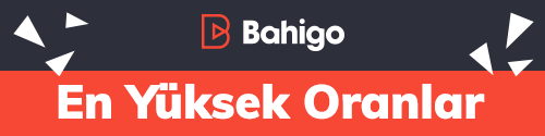 Bahigo logosu ile en yüksek oranlar yazılı görsel